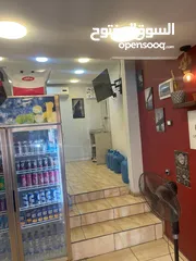  7 قهوة للبيع في الوسط التجاري موقع حيوي وسعر حرق