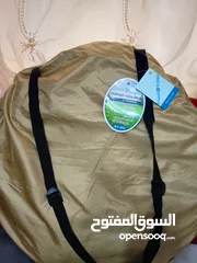  1 خيمه السنيدي سعوديه جديده اتوماتيك خيمه سداسية