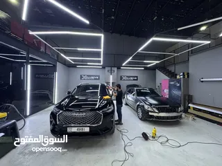  10 Running car care for sale car wash in Ajman al jurf industrial area 1