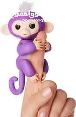  5 لعبة سعدان قرد اصبع تفاعلي  MONKEY TOYS FINGER