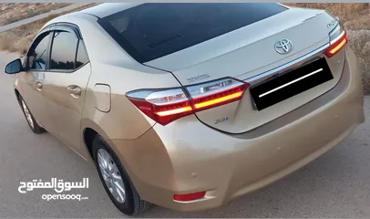 5 تويوتا كورولا 2017 فحص كامل