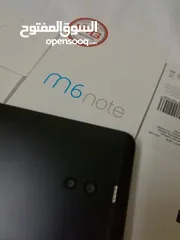  3 هاتف Meizu M6 Note  ( يعتبر زيرو مش استخدام )  جهاز معدن بالكامل  تم الشراء من دبي