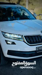  4 Skoda Kodiak   190 hp  4x4 AWD فحص نخب  إمكانية البيع دفعة وشيكات.