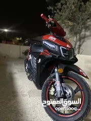  1 سكوتر QJ MOTOR CX 125 موديل 2022