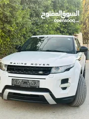  2 رنج روفر ايفوك 2015