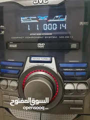  2 منظومة JVC الله يبارك للبيع