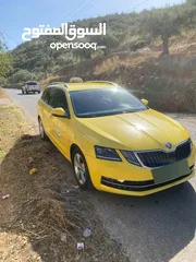  3 سكودا استيشن