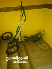  3 دراجة غزال الهوائية .elliptical bike