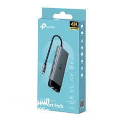  2 بسعر مغريTP-Link UH6120C USB Type-C Hub 6-in-1