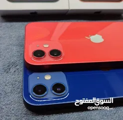  15 متوفر ايفونات 12 اصلي جيجا 64 و 128 بطارية مشكل هدية كفر ولزقة وشاحن الاصلي متوفر توصيل