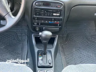  15 هيونداي اكسنت 1999 اتماتيك صندوق بحاله ممتازه استعمال شخصي من الحره