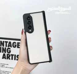  2 جراب وحمايه كامله لموبيل Cover and full phone protection Z Fold 4