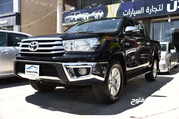  20 تويوتا هايلوكس دبل كابين Toyota Hilux 2016