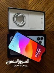  2 “للبيع iPhone 13 Pro Max، لون أزرق (Sierra Blue)، في حالة ممتازة.