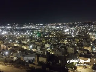  30 شقتين متجاورتين ارضيتين للايجارمطله على عين الباشا بالقرب من المطلات