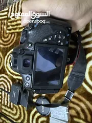  3 Cannon 650d dslr camera