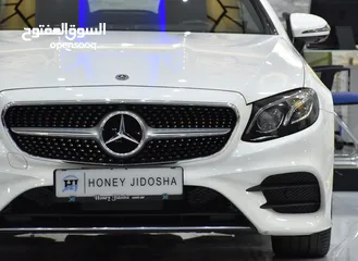  17 Mercedes Benz E400 4Matic CONVERTIBLE ( 2018 Model ) in White Color Japanese Specs