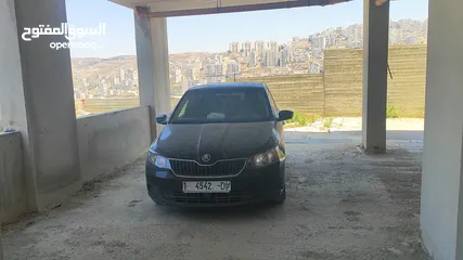  3 سكودا فابيا 2016 للبيع