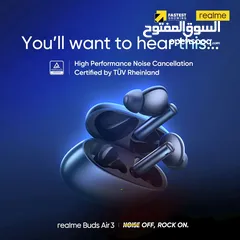  5 Realme Buds Air 3 ريل مي بودز 3