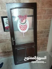  1 باب خشب سويد ملبس قشرة بلوط دهان الفا إيطالي