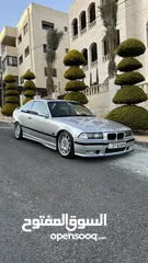  2 BMW e36 coupe للبيع