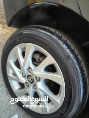  26 تويوتا كورولا 2017 وارد الشركة المركزية تويوتا فحص كامل بسعر مميز
