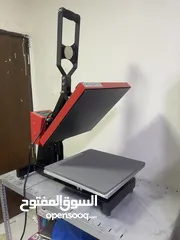  8 Heat press and printer for t shirt design-printing