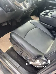  17 دودج رام ديزل لارمي دبل كابين شاصي قصير ماتور مسكر من بلاده توب التوب نظافة