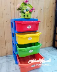  3 مجرات بلاستك حجم كبير  