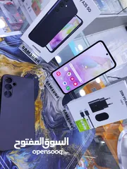  12 جهاز وكالة علفحص SAMSUNG A35 جيجا 256 رام 16 معه بكج هدية معه كرتونه