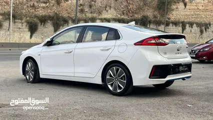  3 هيونداي ايونيك 2018  هايبرد مواصفات خاصه جمرك حديث تب نظافه