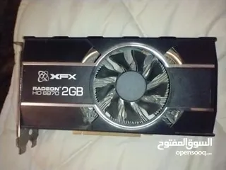  2 XFX Radeon hd 6670 2gb