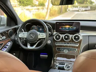  17 مرسيدس بنز C200 موديل 2020 خليجي الزواوي