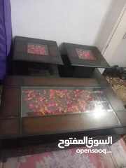  2 3 طاولات وسط وسجاده