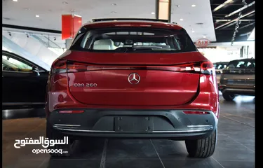  3 مرسيدس بنز EQA الكهربائية بالكامل 2022 Mercedes Benz EQA 260