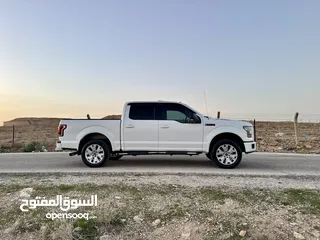  21 فورد F150 موديل 2016 بحالة ممتازة