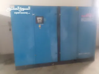  11 كمبريسرات اوروبي مستعمل يوجد جديد المؤسسة المنفردة