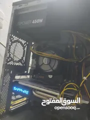  9 عرض لمدة محدودة"كمبيوتر مكتبي للألعاب والمونتاج – مواصفات قوية وسعر مميز!" بشغل العاب فريمات عالية
