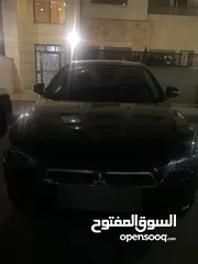  8 ميتسوبيشي فراشة اسود بحالة ممتازه