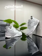 2 Jordan 4  الجديد الحصري  طبي  الراحة والمتعة كوالتي  ألوان مميزه   امشي براحتك 45-40 اجعل يومك كله ح