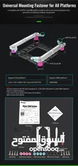  17 Huntkey Storm T400 Fantasy CPU Cooler مروحة هانتكي تبريد مضاءة