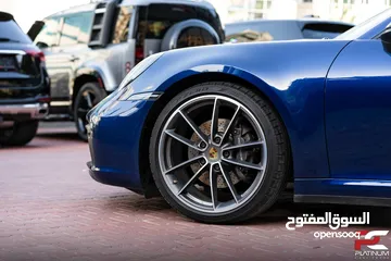  8 2020 Porsche 911 Carrera Cabriolet (992.1)