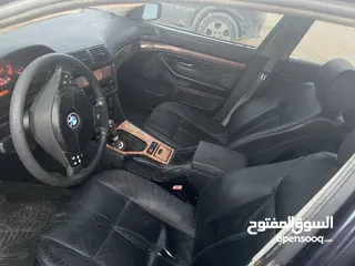  9 BMW e39 525