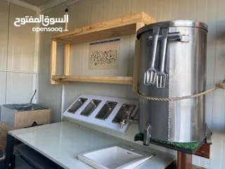  5 عرباي طعام