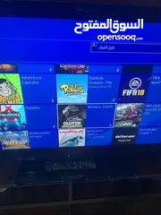  4 Ps4 شبه جديد مع حساب العاب فيفا وحساب فورتنايت فخم جدا فيه 100 سكن من شاابتر ون مع حساب العاب حرقققق