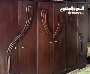  6 أثاث مستعمل بحالة ممتازة للبيع