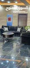  11 طقم كنب دب بحاله ممتازه