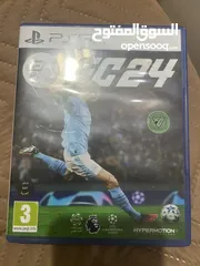 1 لعبه FC24 بلستيشن 5 مستعمل  بيع او ستبدال