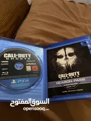  3 Cd call of duty ghost