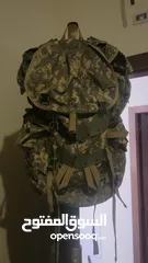  6 U.S. Army ACU Digital MOLLE II Large Rucksack w/ Frame